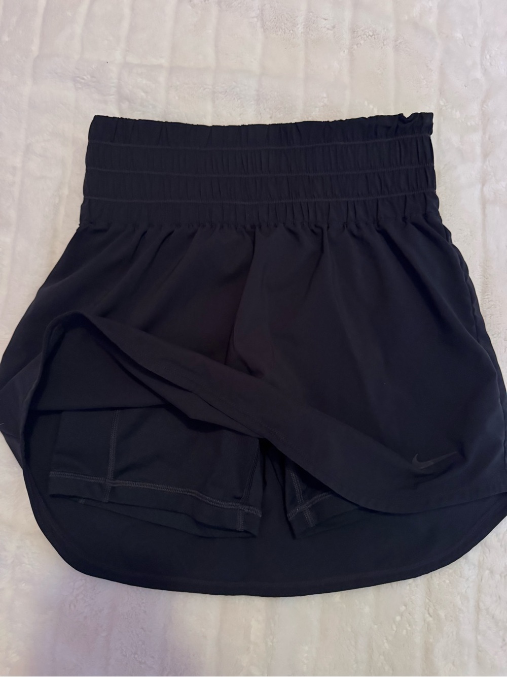Nike Women's Black Athletic Skort with Inner Shorts